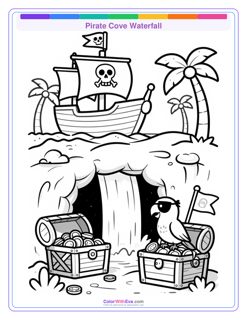Pirate Cove Waterfall thumbnail