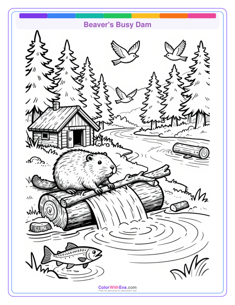 Beaver's Busy Dam preview