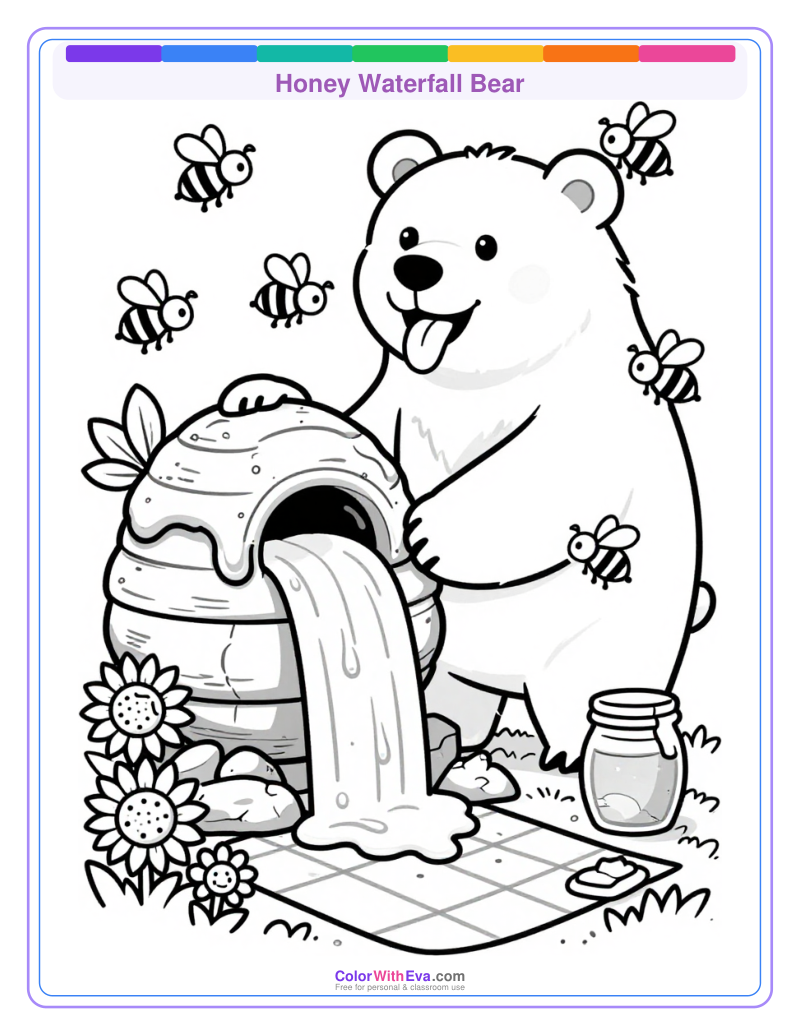 Honey Waterfall Bear thumbnail