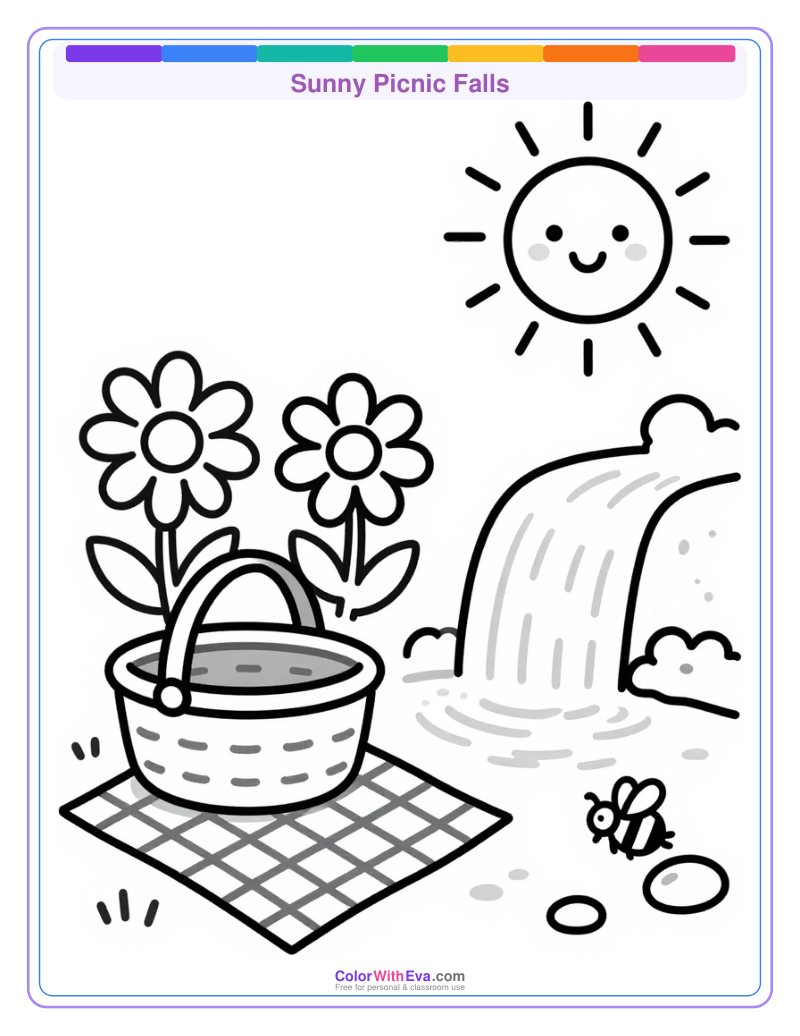 Sunny Picnic Falls preview