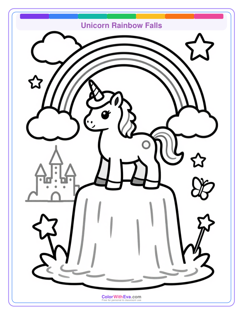 Unicorn Rainbow Falls thumbnail