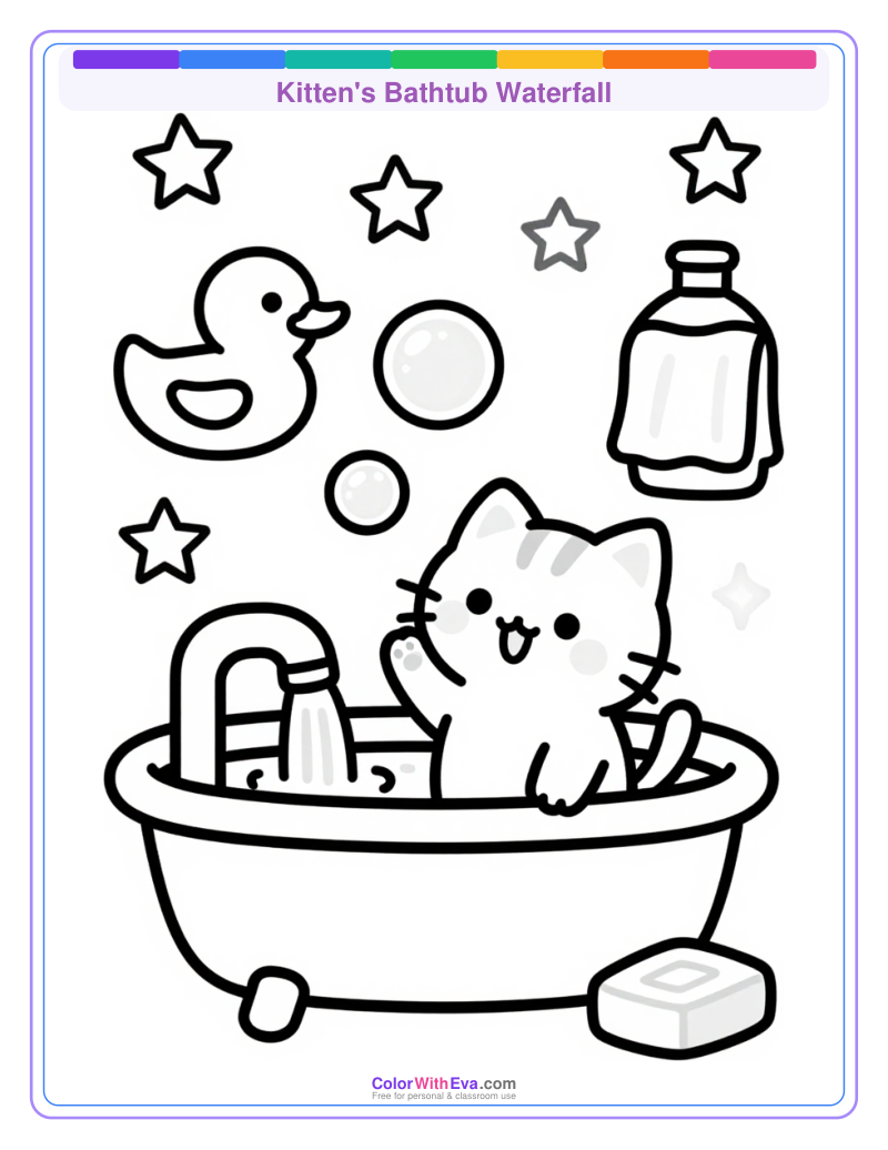 Kitten's Bathtub Waterfall thumbnail