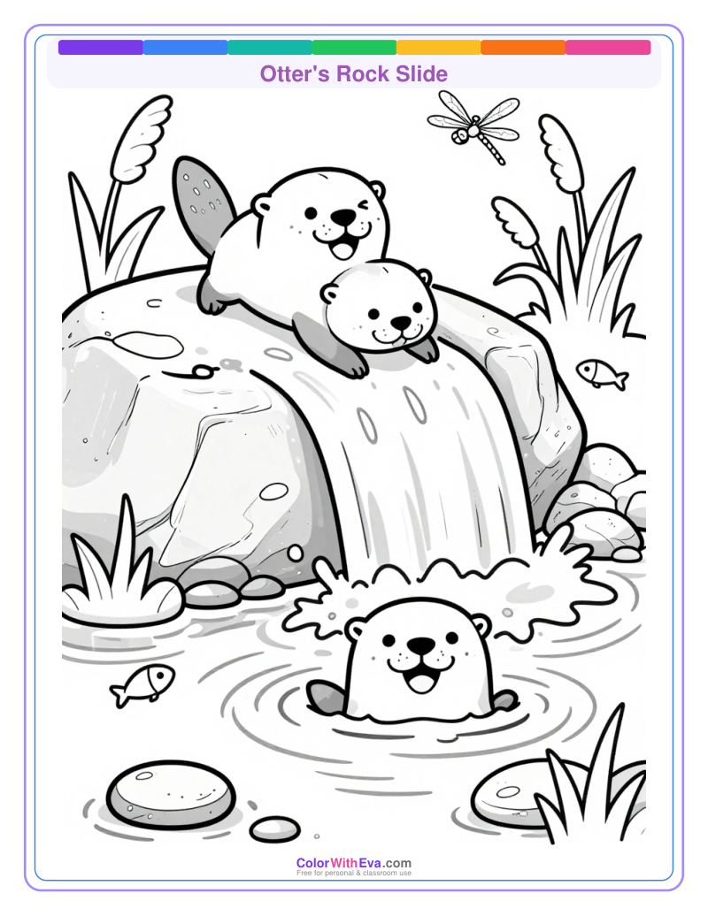 Otter's Rock Slide preview