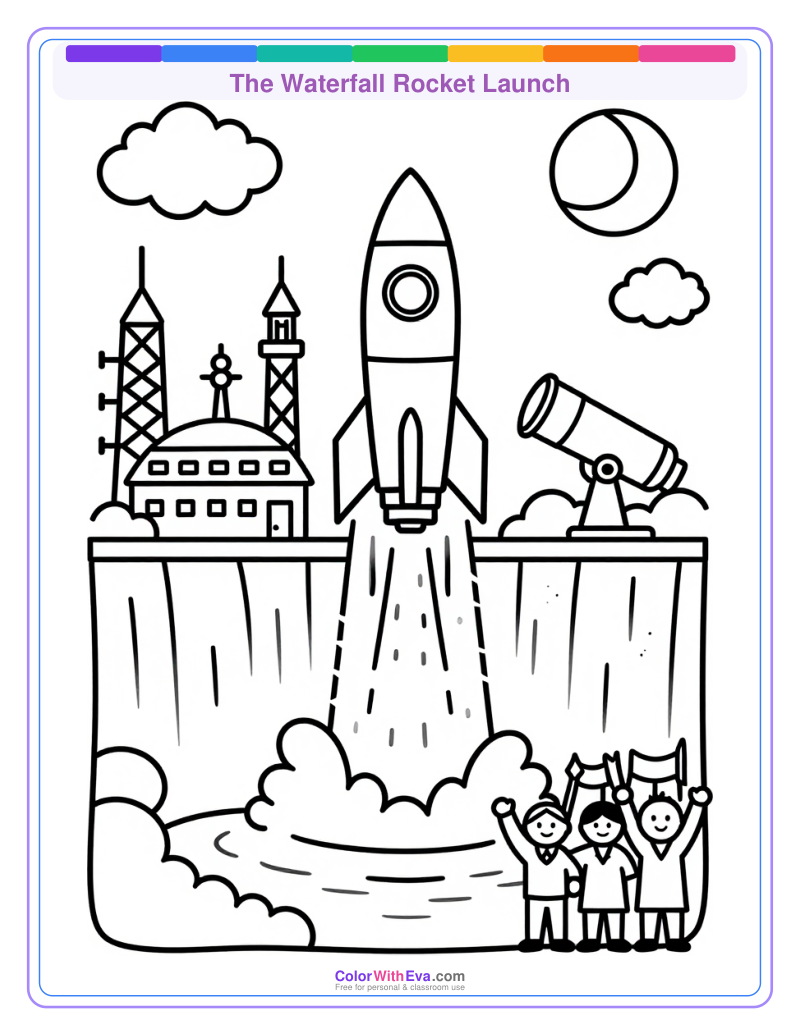 The Waterfall Rocket Launch thumbnail