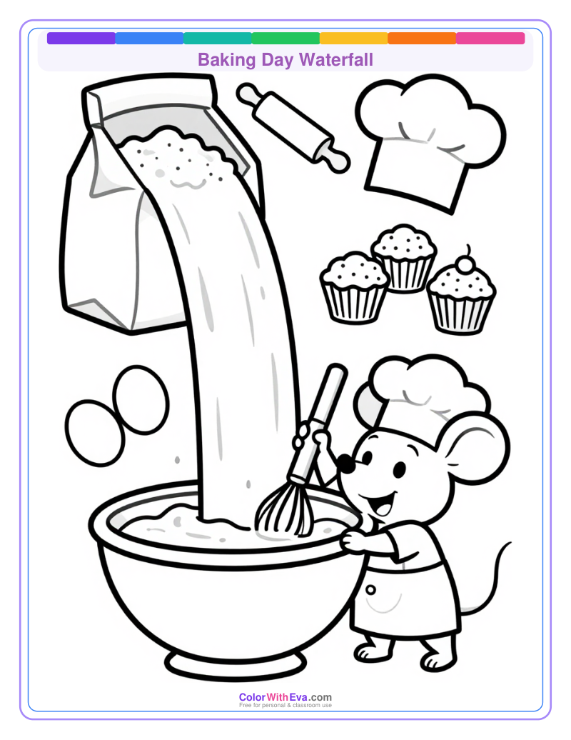 Baking Day Waterfall thumbnail