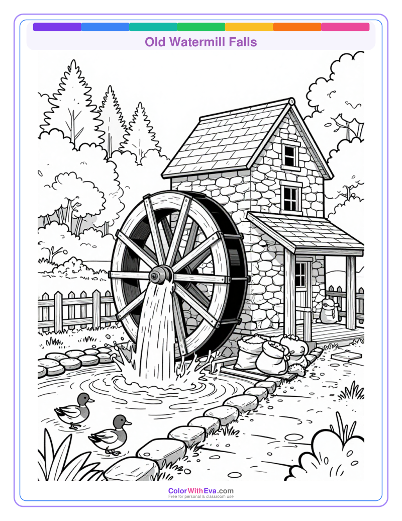 Old Watermill Falls preview