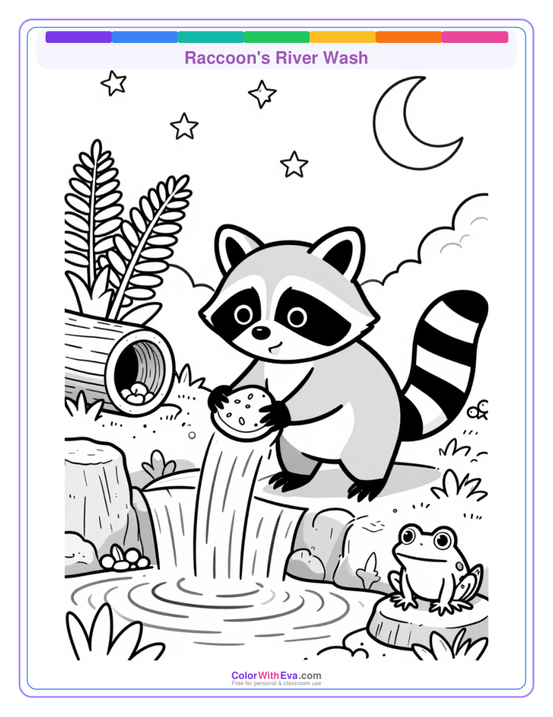 Raccoon's River Wash preview