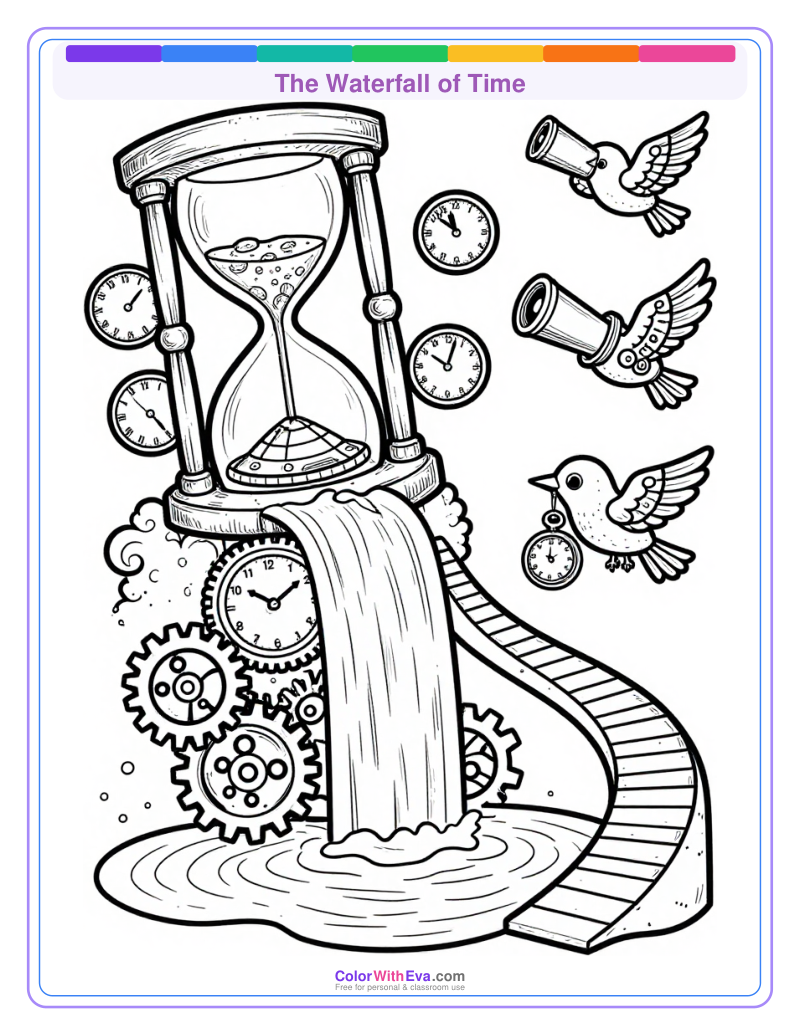 The Waterfall of Time thumbnail