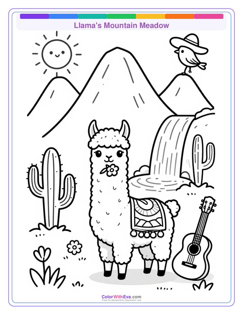 Llama's Mountain Meadow thumbnail
