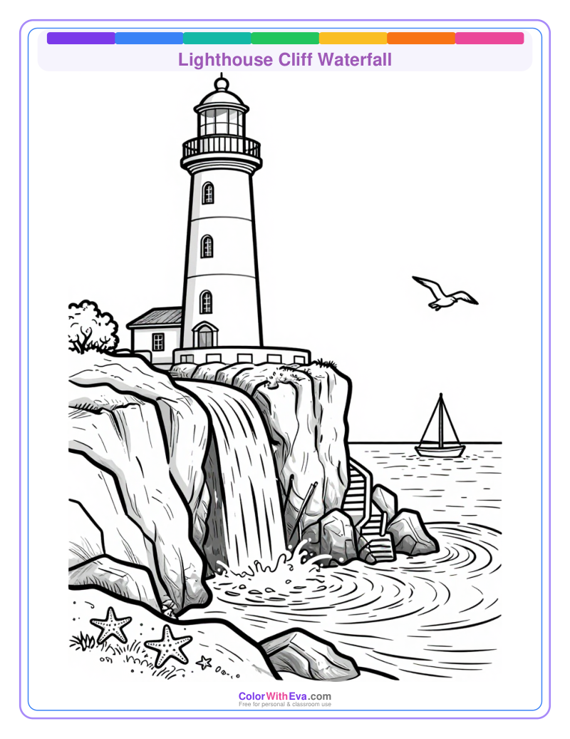 Lighthouse Cliff Waterfall preview