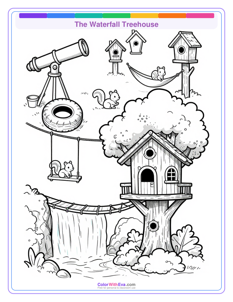 The Waterfall Treehouse thumbnail