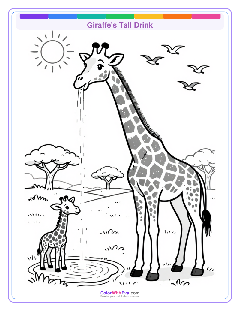Giraffe's Tall Drink thumbnail