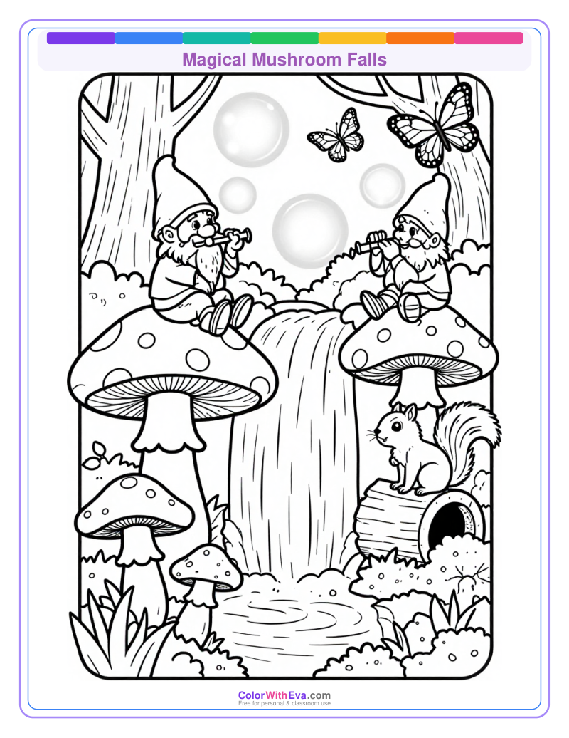 Magical Mushroom Falls thumbnail