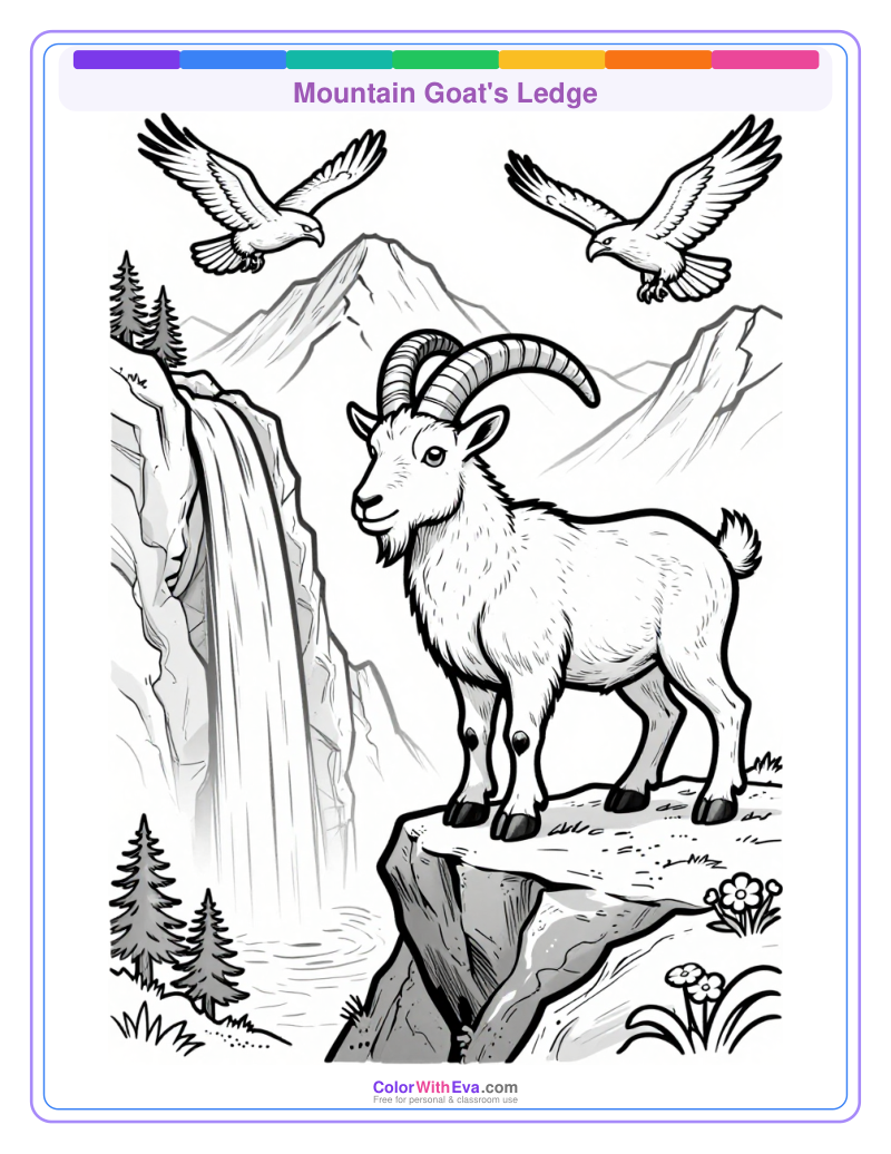 Mountain Goat's Ledge preview