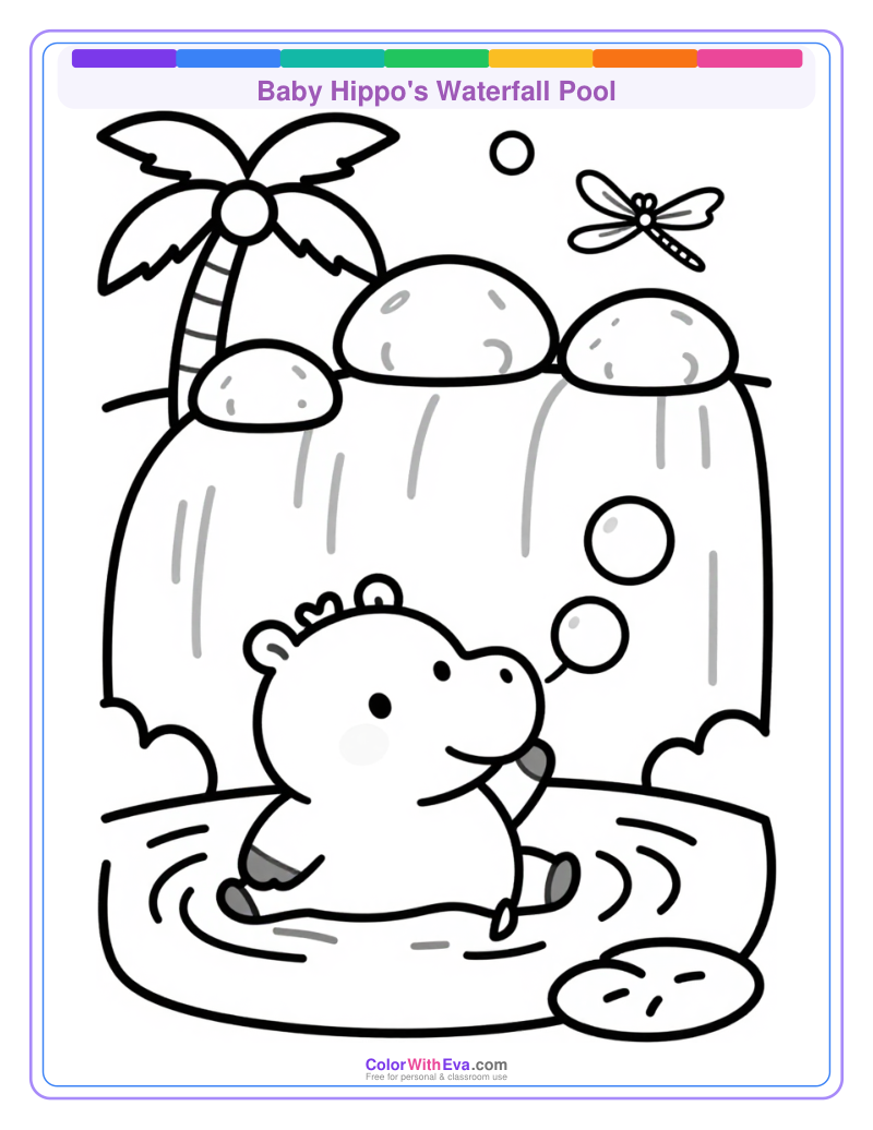 Baby Hippo's Waterfall Pool thumbnail