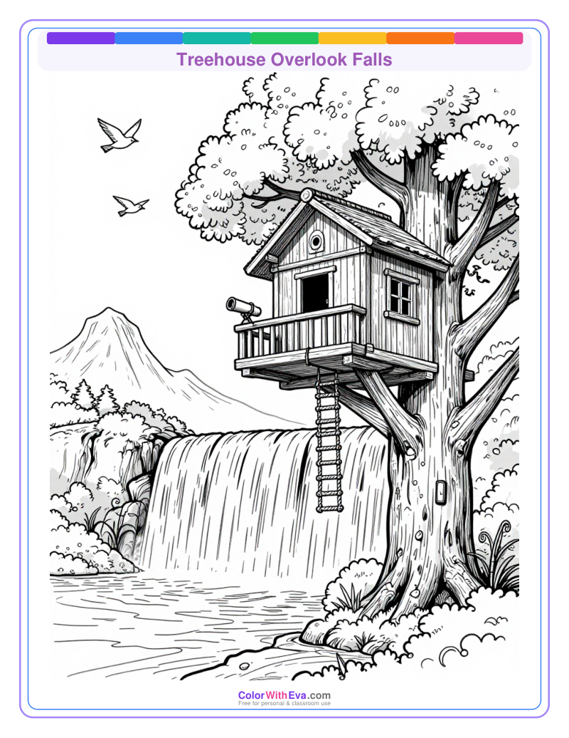 Treehouse Overlook Falls preview