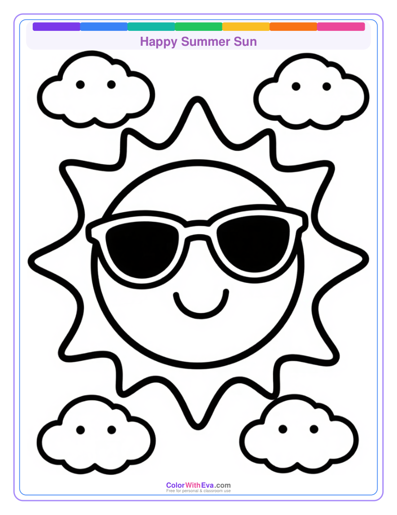 Happy Summer Sun preview