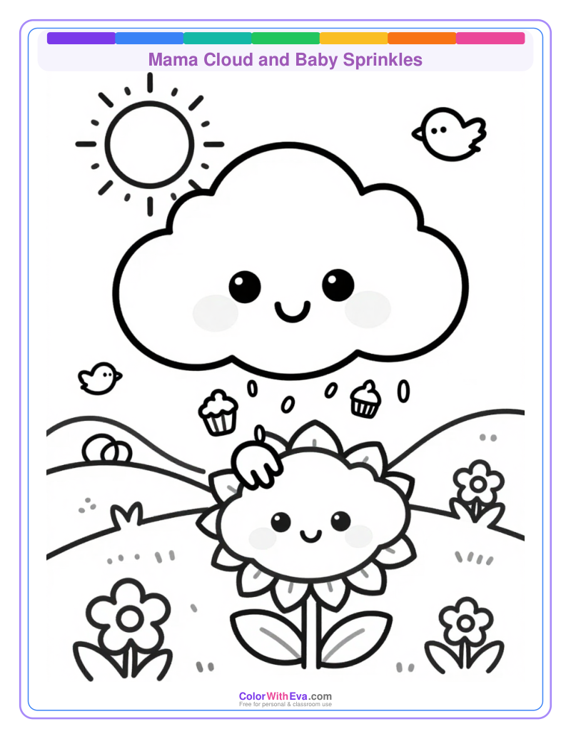 Mama Cloud and Baby Sprinkles thumbnail