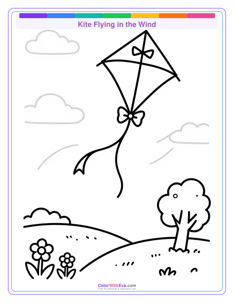 Kite Flying in the Wind preview