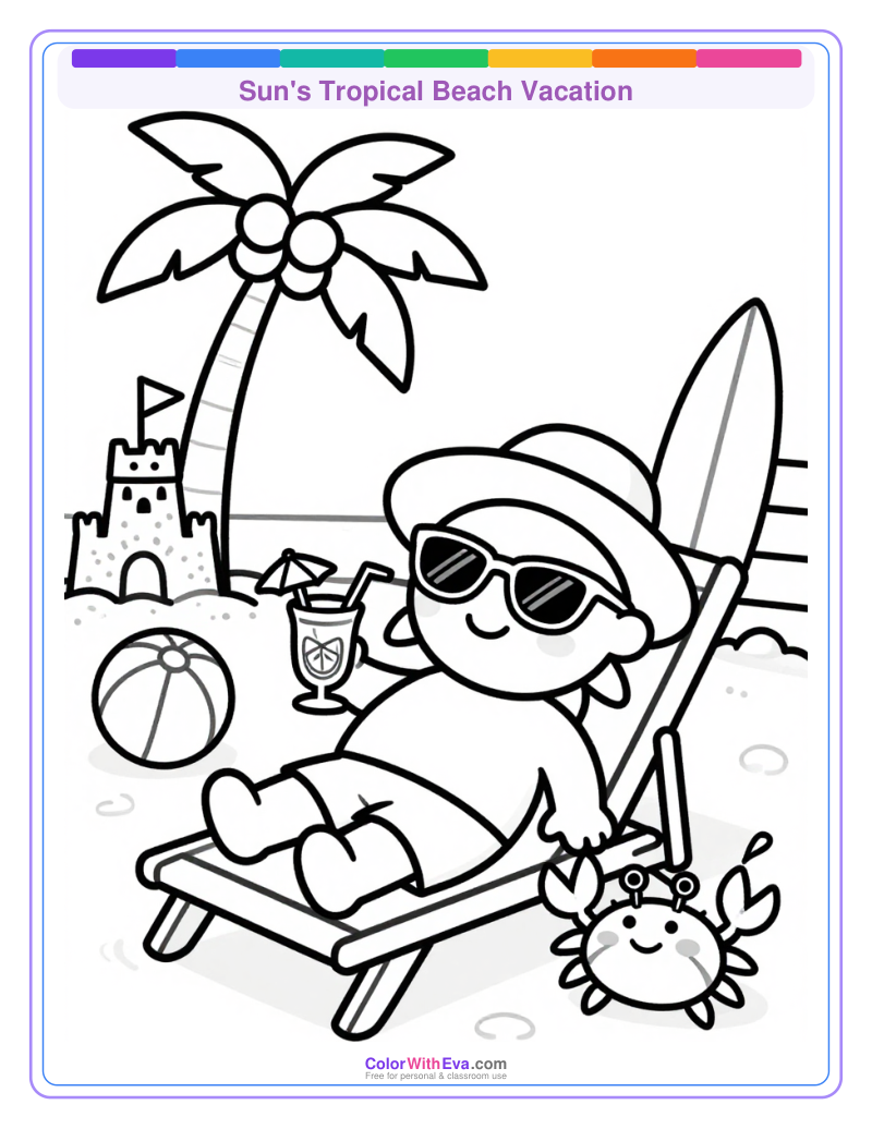 Sun's Tropical Beach Vacation thumbnail