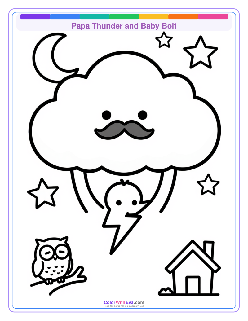 Papa Thunder and Baby Bolt thumbnail