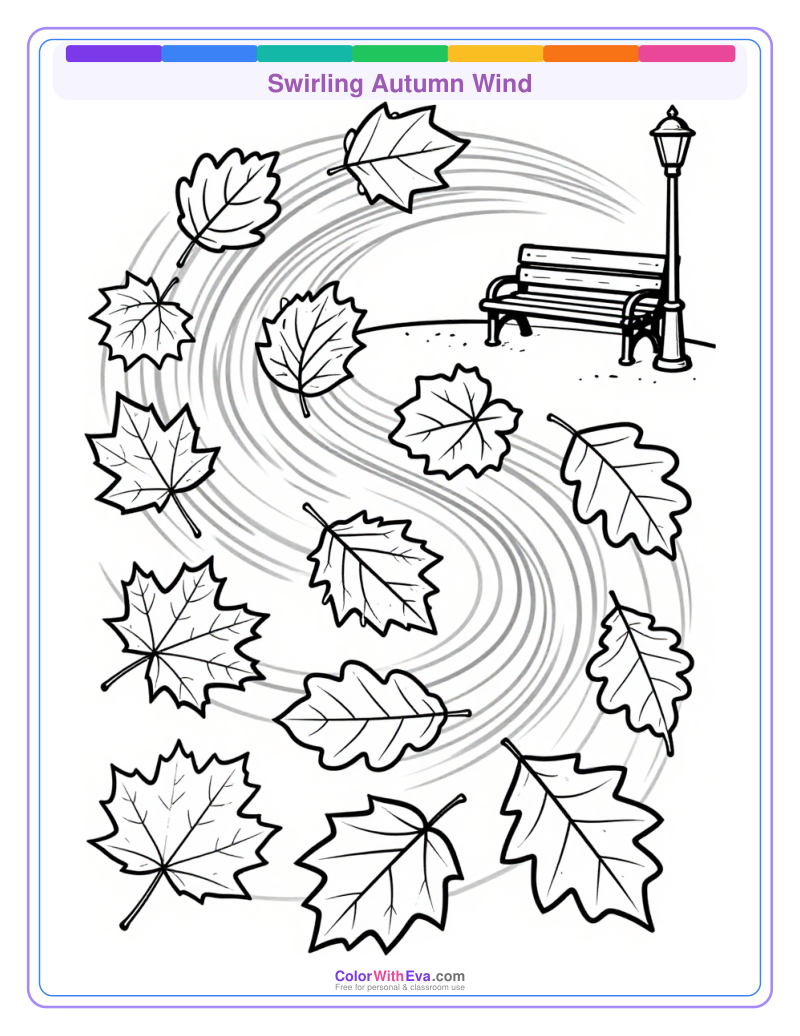 Swirling Autumn Wind preview