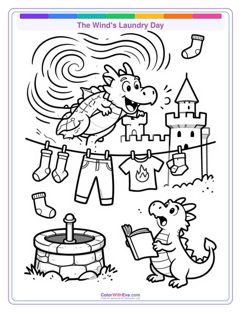 The Wind's Laundry Day thumbnail