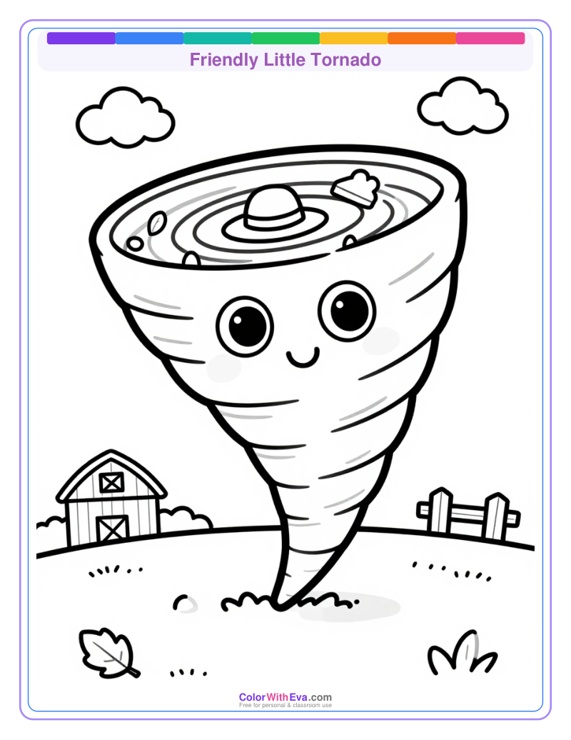 Friendly Little Tornado preview