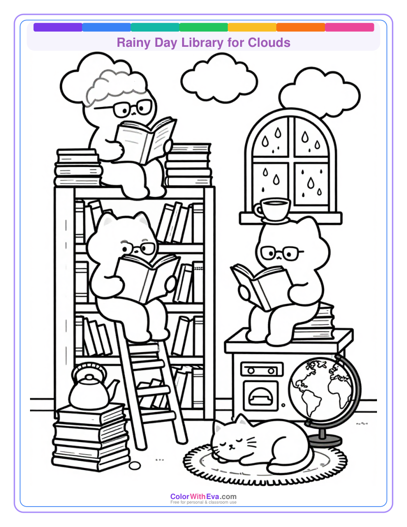Rainy Day Library for Clouds thumbnail