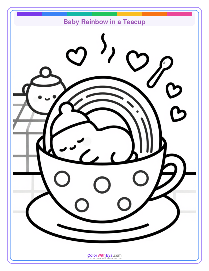 Baby Rainbow in a Teacup thumbnail
