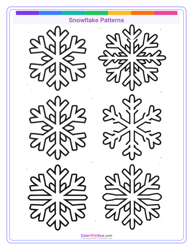 Snowflake Patterns preview