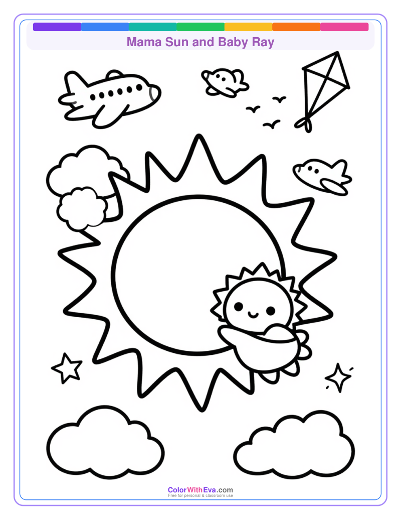 Mama Sun and Baby Ray thumbnail