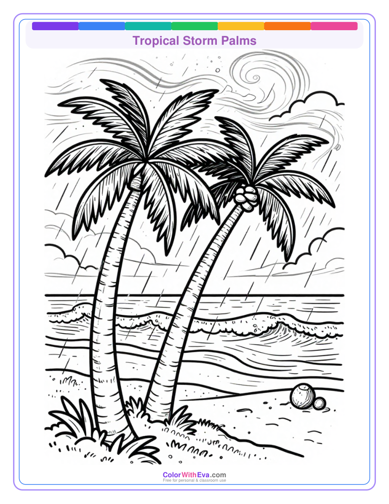 Tropical Storm Palms preview