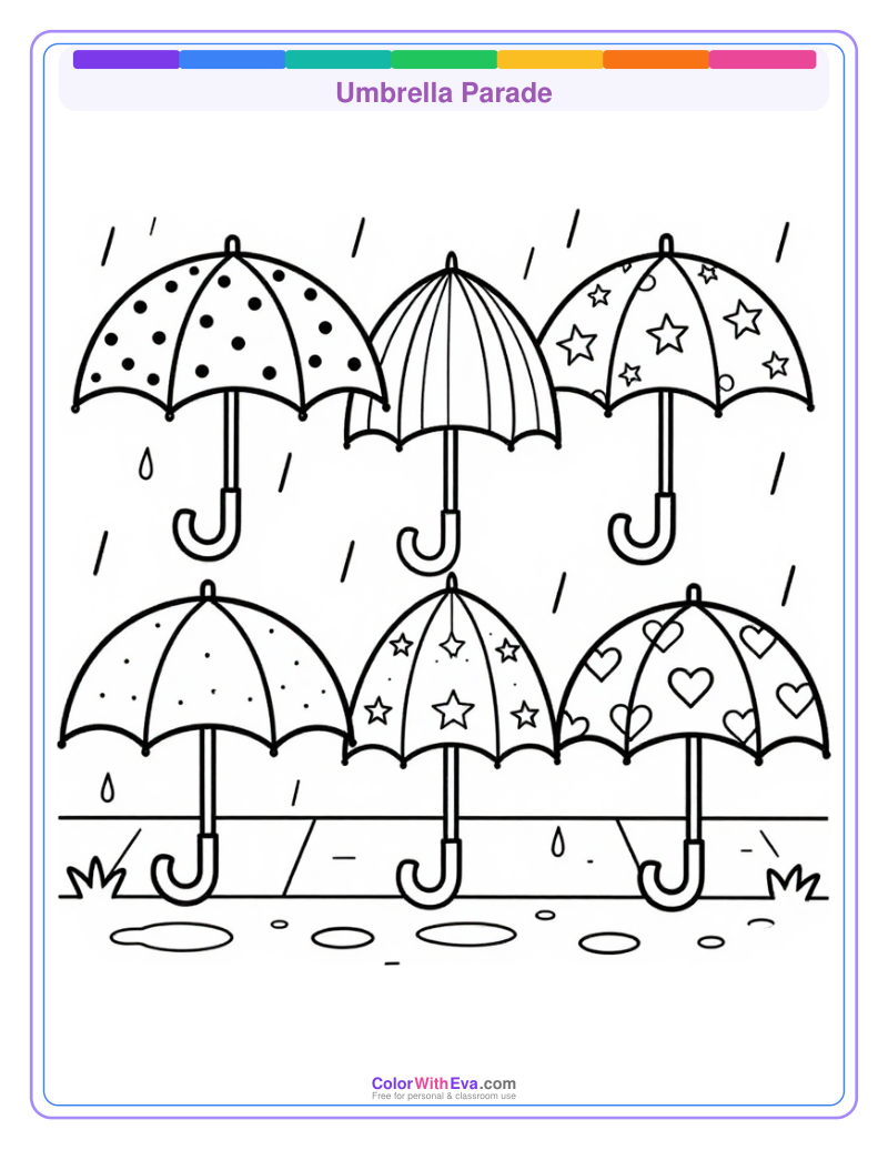 Umbrella Parade preview