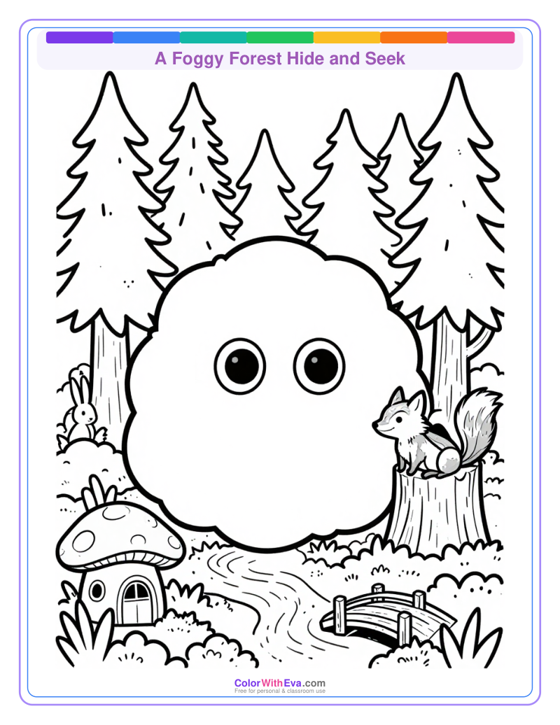 A Foggy Forest Hide and Seek thumbnail