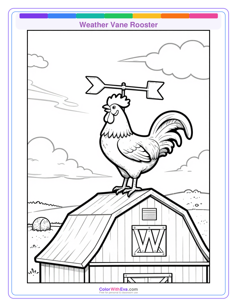Weather Vane Rooster preview