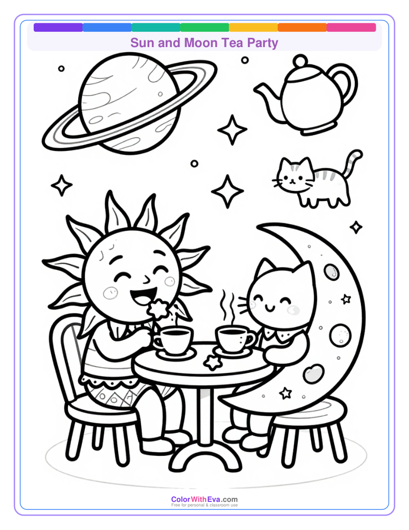 Sun and Moon Tea Party thumbnail