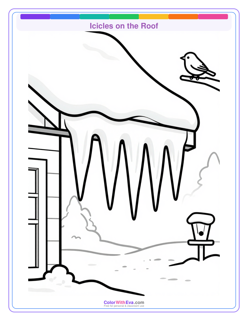 Icicles on the Roof preview