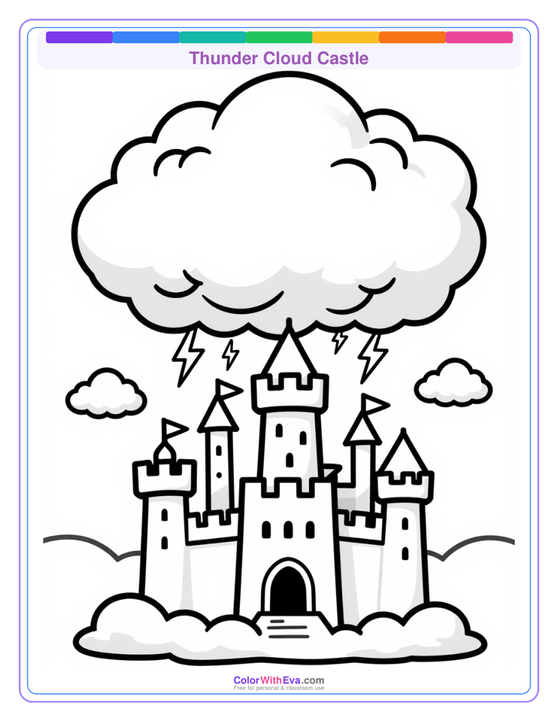 Thunder Cloud Castle preview