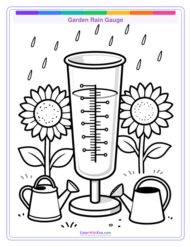 Garden Rain Gauge preview