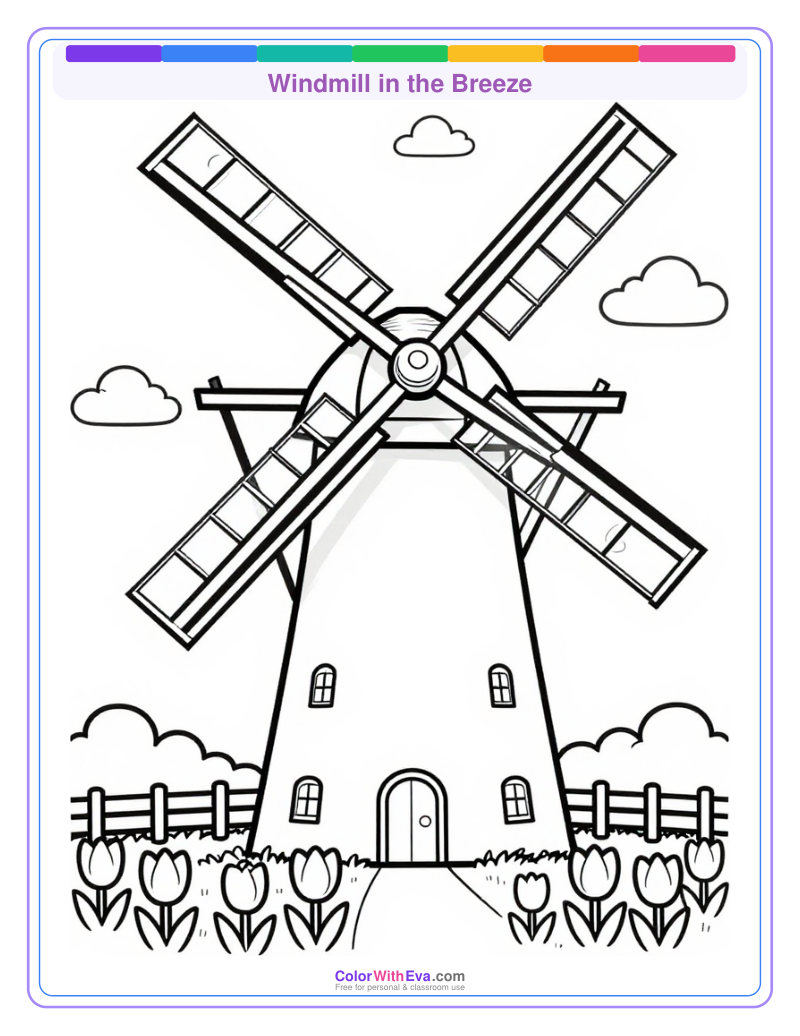 Windmill in the Breeze preview