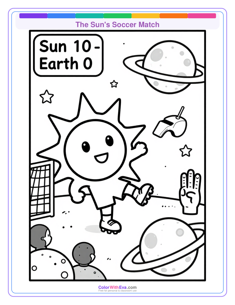 The Sun's Soccer Match thumbnail