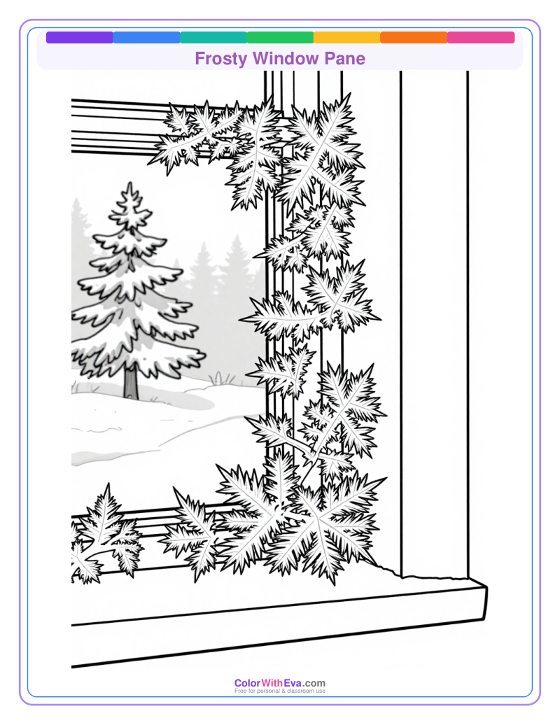 Frosty Window Pane preview