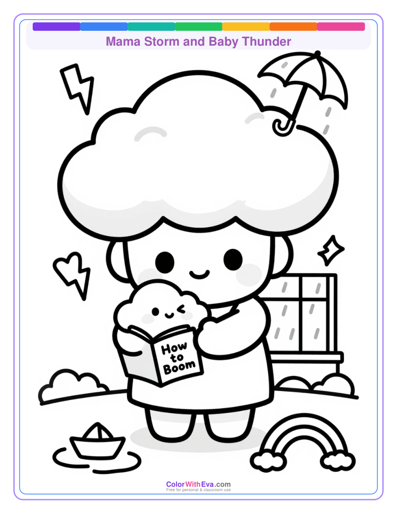 Mama Storm and Baby Thunder thumbnail