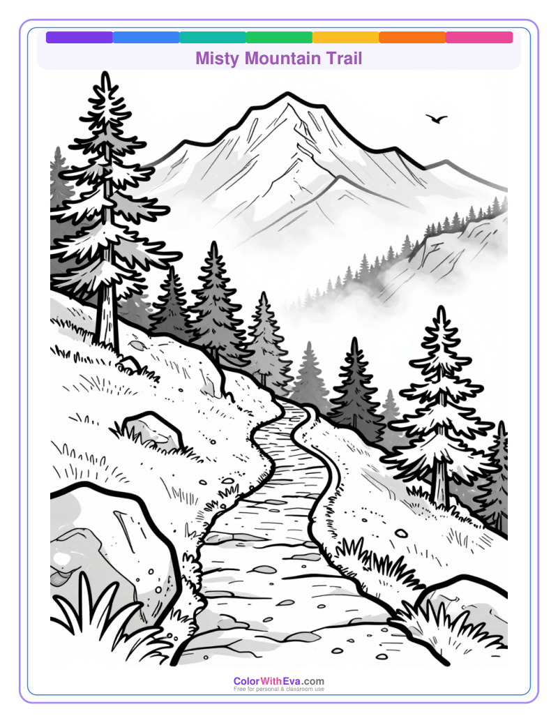 Misty Mountain Trail preview