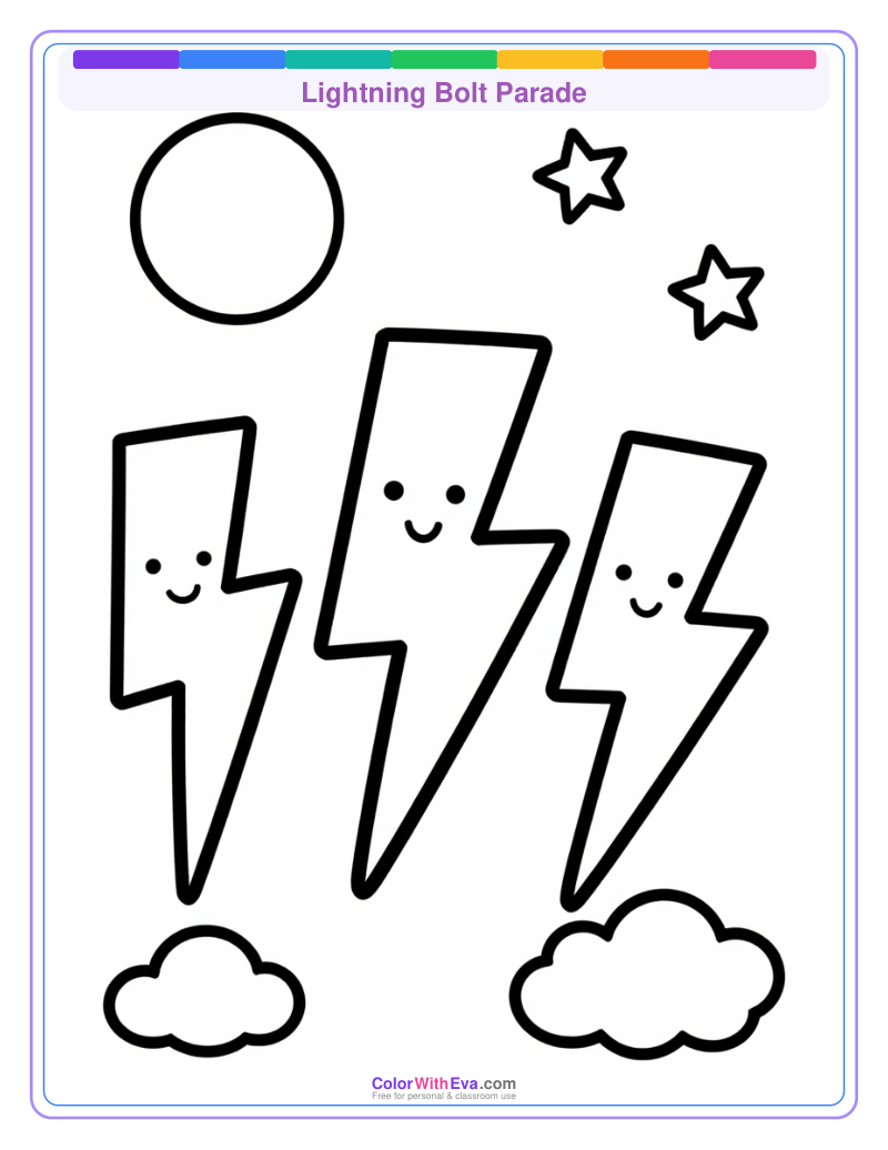 Lightning Bolt Parade preview