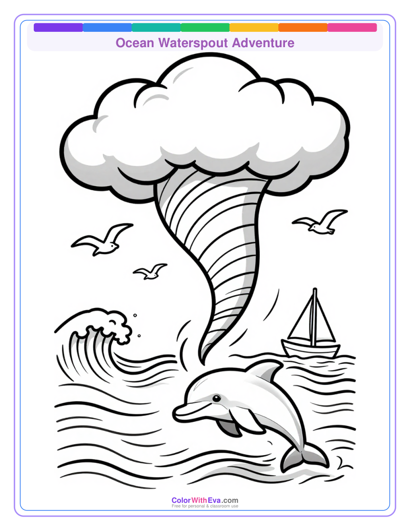 Ocean Waterspout Adventure preview