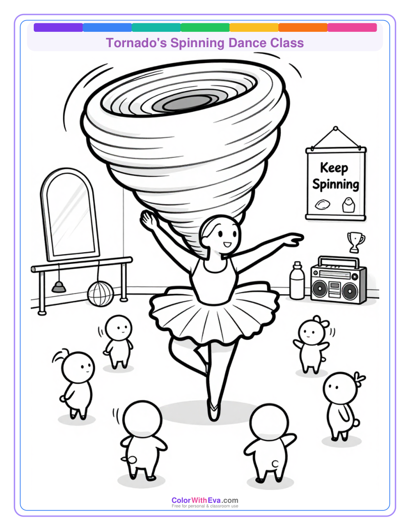 Tornado's Spinning Dance Class thumbnail