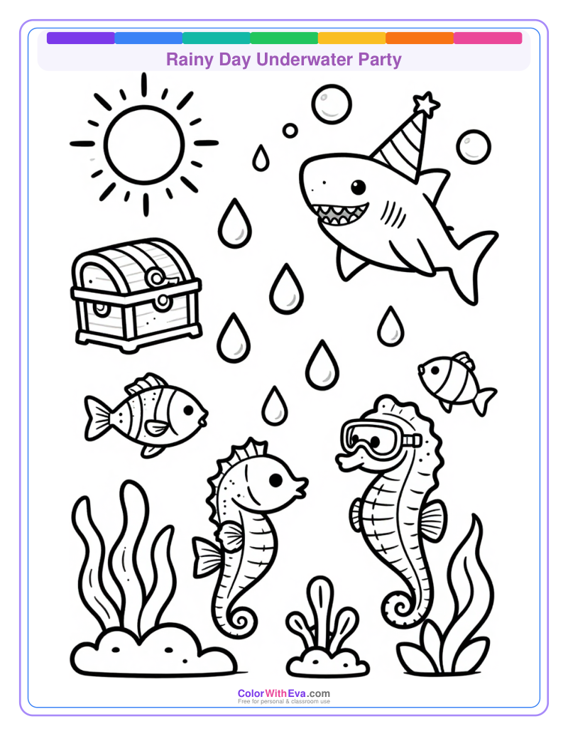 Rainy Day Underwater Party thumbnail