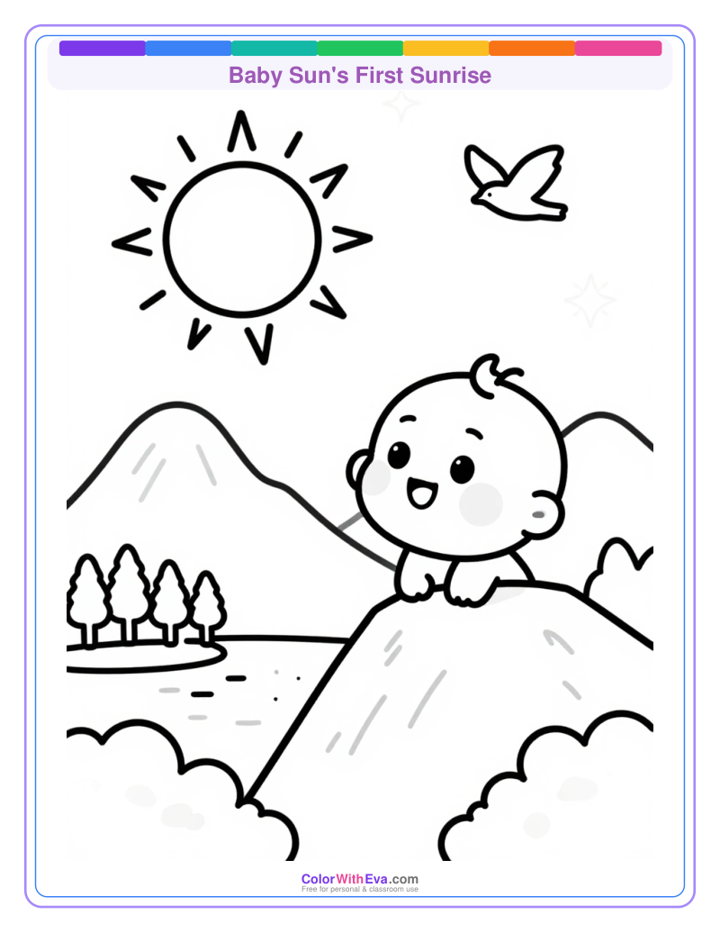 Baby Sun's First Sunrise preview